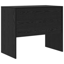 Berkfield Home Black Oak Writing Desk Black Oak Particle board 90 x 50 x 76 cm - thumbnail 6