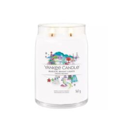 YANKEE CANDLE Signature Magical Bright Lights Large Jar White 567g - thumbnail 2