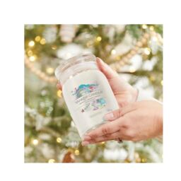 YANKEE CANDLE Signature Magical Bright Lights Large Jar White 567g - thumbnail 4