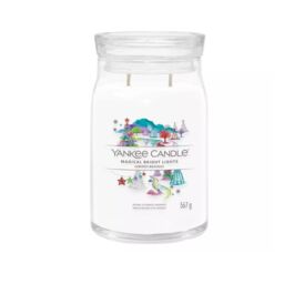 YANKEE CANDLE Signature Magical Bright Lights Large Jar White 567g - thumbnail 1