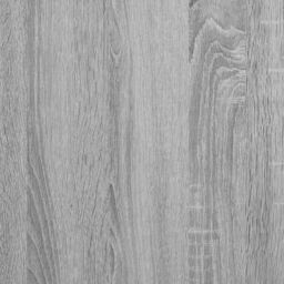 Berkfield Home Bed Frame No Mattress Grey Sonoma 75x190 cm Small Single Engineered Wood - thumbnail 9
