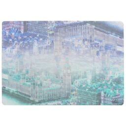 Benjamin Tate Design Inception London Rug in Natural - Size: Large - thumbnail 1