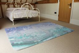 Benjamin Tate Design Inception London Rug in Natural - Size: Large - thumbnail 3