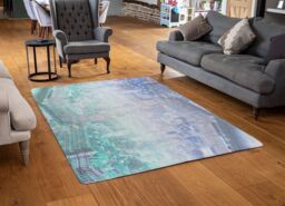 Benjamin Tate Design Inception London Rug in Natural - Size: Large - thumbnail 2