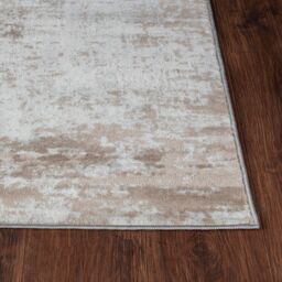 Livabliss Floransa-Abstract Grey Off-White Beige Modern Marble Living Dining Rug - Size: 160 cm x 215 cm - thumbnail 5