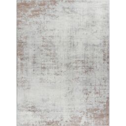 Livabliss Floransa-Abstract Grey Off-White Beige Modern Marble Living Dining Rug - Size: 160 cm x 215 cm - thumbnail 2