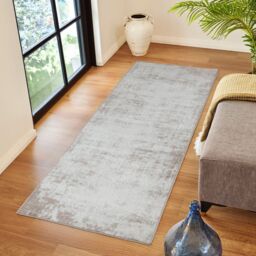 Livabliss Floransa-Abstract Grey Off-White Beige Modern Marble Living Dining Rug - Size: 160 cm x 215 cm - thumbnail 7