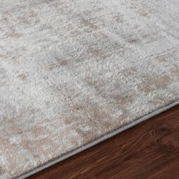 Livabliss Floransa-Abstract Grey Off-White Beige Modern Marble Living Dining Rug - Size: 160 cm x 215 cm - thumbnail 3