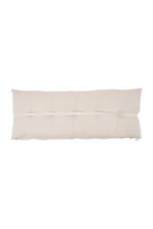 Living and Home Cozy Upholstered Headboard Pillow in Beige - Size: Medium - thumbnail 5