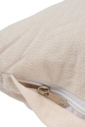 Living and Home Cozy Upholstered Headboard Pillow in Beige - Size: Medium - thumbnail 7