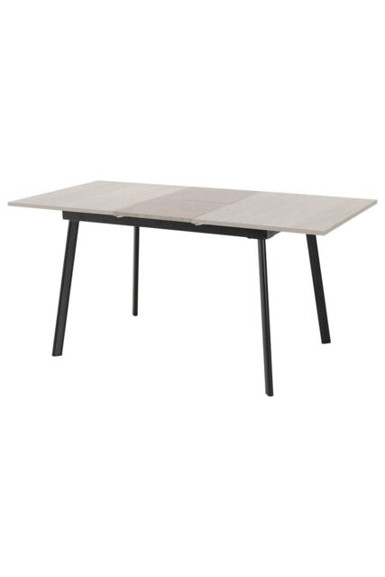 Seconique Avery Extending Dining Table in Light Grey - image 1