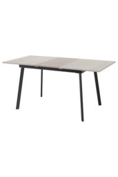 Seconique Avery Extending Dining Table in Light Grey - thumbnail 1