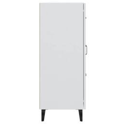 Berkfield Home Sideboard White 69.5x34x90 cm Engineered Wood - thumbnail 8