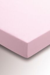 Helena Springfield 'Hs Brushed Cotton' Fitted Sheet in Baby Pink - Size: King Fitted