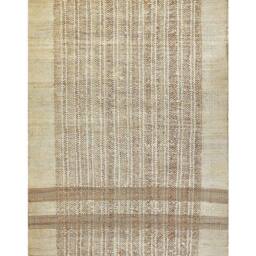 Wyld and Coco Handwoven Jute Rug 140 x 200 cm Beige - Boho Tassel Accent - Size: 140 cm x 200 cm - thumbnail 2