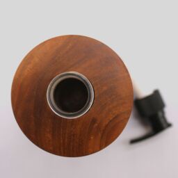 KDMD Natural Teakwood Soap Dispenser - Taper in Brown - thumbnail 7