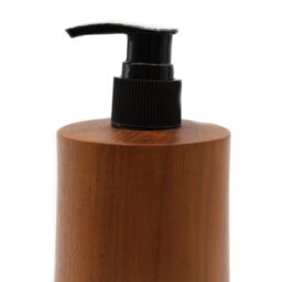 KDMD Natural Teakwood Soap Dispenser - Taper in Brown - thumbnail 4