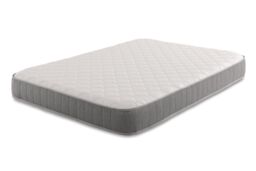 Starlight Beds Castle Hybrid Mattress 20cm Deep Memory Foam & Spring Support in White - Size: Single - thumbnail 6