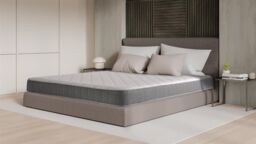 Starlight Beds Castle Hybrid Mattress 20cm Deep Memory Foam & Spring Support in White - Size: Single - thumbnail 5