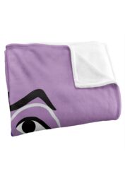 Sesame Street Count Face Silky Touch Super Soft Throw Blanket 152 X 127 cm in White - thumbnail 3