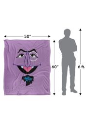 Sesame Street Count Face Silky Touch Super Soft Throw Blanket 152 X 127 cm in White - thumbnail 5