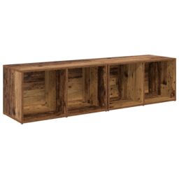 Berkfield Home 2 pcs Old Wood Engineered wood in Brown - thumbnail 2