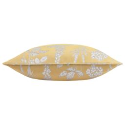 Wylder Nature Sophia Botanical Embroidered Cushion in Gold - Size: 50 cm x 50 cm - thumbnail 2