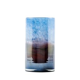 Voyage Maison Dwalin Hand-Blown Glass Vase in Cobalt - thumbnail 1