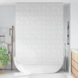 Berkfield Home Shower Roller Blind 160x240 cm Sea Star in Grey - thumbnail 2