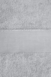 Catherine Lansfield 'Anti Bacterial' Cotton Towels in Silver - Size: Bath Sheet - thumbnail 3