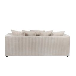 SquareBoxx Lennox Sofa Set 3 Seater in Off-White - thumbnail 2