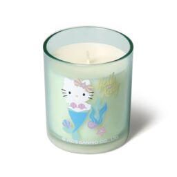 Hello Kitty Pina Colada Scented Candle - Seasons Collection, 3D Lid, Jar in Blue - Size: Medium - thumbnail 3