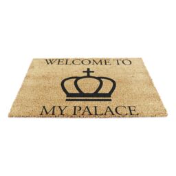 Artsy Mats Welcome To My Palace Doormat in Beige - Size: 40 cm x 60 cm - thumbnail 6