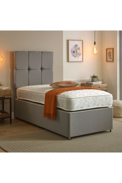 Starlight Beds Close Wave Hybrid Mattress 8 Inch Deep Memory Foam Comfort Layer in White - Size: King - image 1