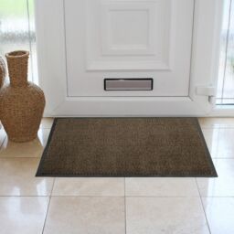 JVL Heavy Duty Commodore Barrier Door Mat, 60x80cm, Brown/Black in Brown - Size: 60 cm x 80 cm - thumbnail 5