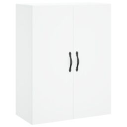 Berkfield Home Highboard White 69.5x34x180 cm Engineered Wood - thumbnail 5