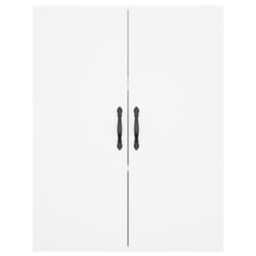 Berkfield Home Highboard White 69.5x34x180 cm Engineered Wood - thumbnail 6