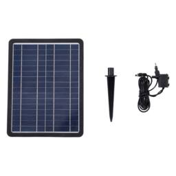 Living and Home Solar Water Fountain for Garden and Outdoor Décor in Grey - thumbnail 7