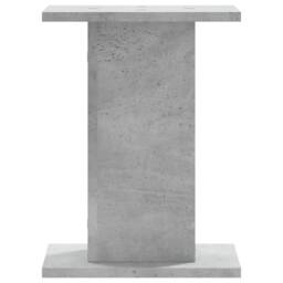 Berkfield Home Plant Stands 2 pcs Concrete Grey 30x30x40 cm Engineered Wood - Size: 30 x 30 x 40 cm - thumbnail 6