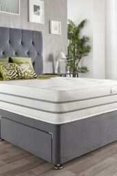 Aspire Cool 1000 Pocket+ Tufted Mattress in White - Size: King - thumbnail 3