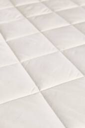 CHRISTY Classic Filled Microfibre Mattress Protector in White - Size: Single - thumbnail 3