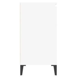 Berkfield Home Sideboard White 60x35x70 cm Engineered Wood - Size: 60 x 35 x 70 cm - thumbnail 6