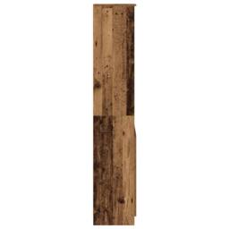 Berkfield Home Highboard Old Wood 50x35x180 cm Engineered Wood in Brown - Size: 50 x 35 x 180 cm - thumbnail 7