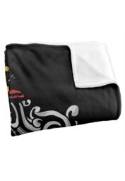 Harry Potter Slytherin Crest Officially Licensed Silky Touch Super Soft Throw Blanket 152x127 cm in White - thumbnail 3