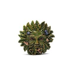 Jardinopia Green Man Plant Pot Feet - Set of 3 - L5.5 x W8.5 x H8.5 cm