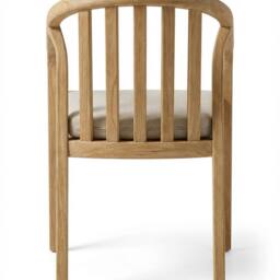 Royalcraft RIVEN Dining Chair Pack of 2 in Beige - thumbnail 3