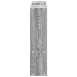 Berkfield Home Wall Shelf Grey Sonoma 99x15x60 cm Engineered Wood - Size: 99 x 15 x 60 cm - thumbnail 5