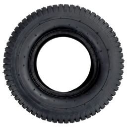 Berkfield Home Wheelbarrow Tyres 2 pcs 13x5.00-6 4PR Rubber in Black - thumbnail 3
