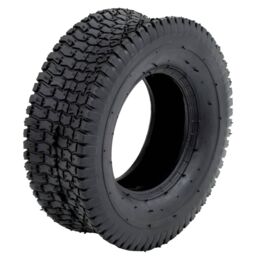 Berkfield Home Wheelbarrow Tyres 2 pcs 13x5.00-6 4PR Rubber in Black - thumbnail 2