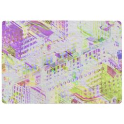 Benjamin Tate Design London Roof Tops Rug in Natural - Size: Large - thumbnail 1